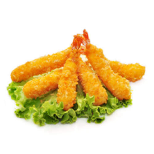 Tempura crevettes x5