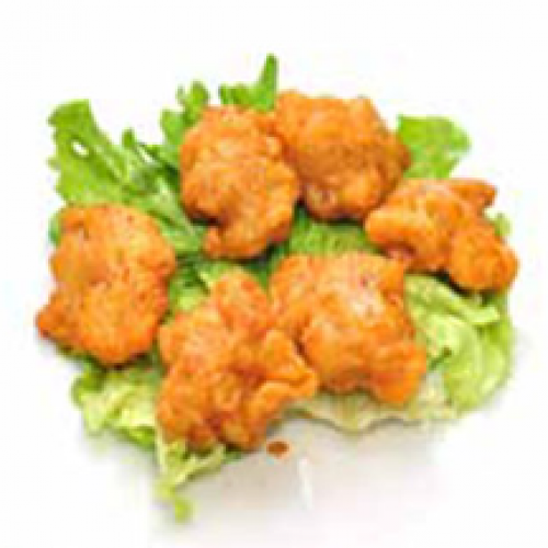 Tempura poulet frit x10