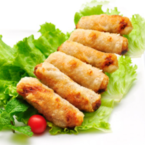 Nem au poulet x6