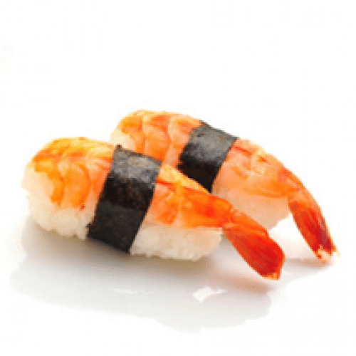 Sushi crevette x2