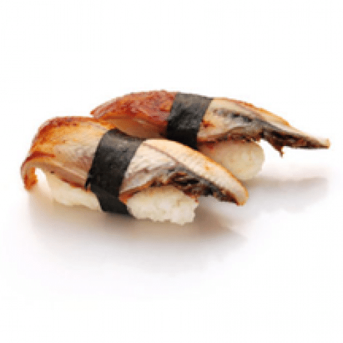 Sushi anguille x2
