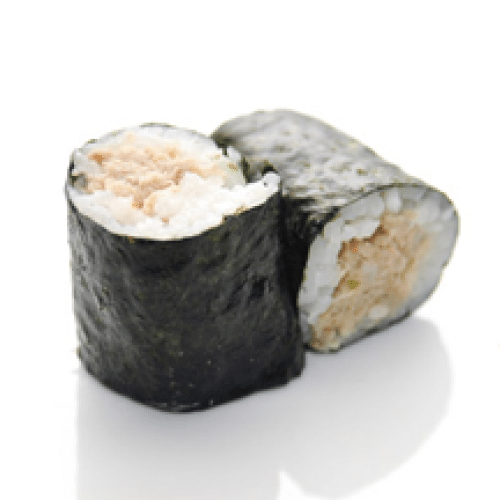 Maki thon cuit mayo x8