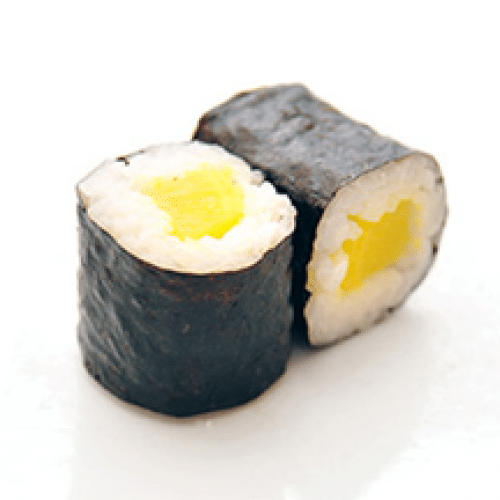 Maki radis mariné x8