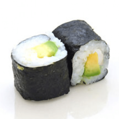 Maki avocat fromage x8