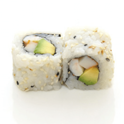 Maki california crevette avocat x8