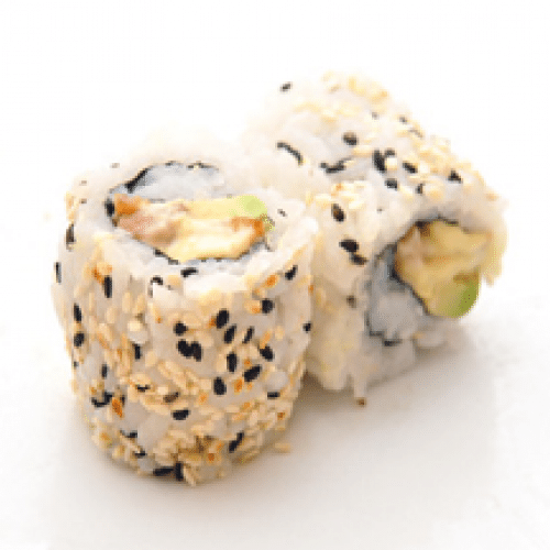 Maki california anguille avocat x8