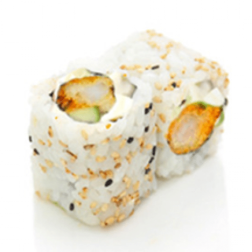 Maki california tempura crevette concombre x8