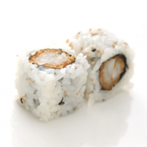 Maki california tempura poulet frit laitue x8