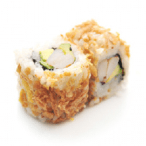 Maki croquant roll maki croquant roll crevette
