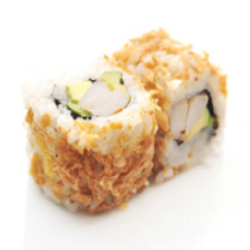 Maki croquant roll maki croquant roll surimi