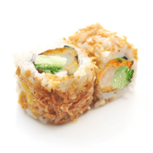 Maki croquant roll maki croquant roll tempura