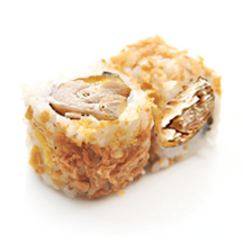 Maki croquant roll maki croquant roll tempura poulet frit