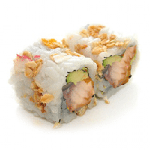 Maki croquant roll maki croquant