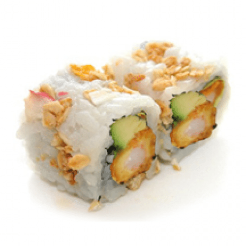 Maki croquant roll maki croquant roll tempura
