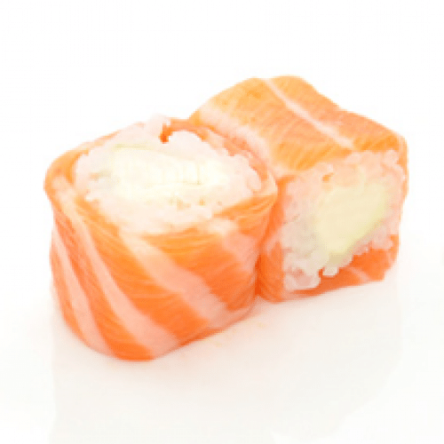 Maki saumon roll fromage x8