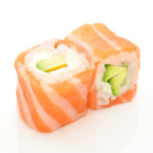 Maki saumon roll avocat x8