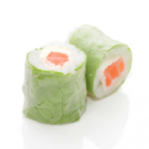 Maki printemps roll saumon fromage x8