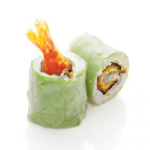 Maki printemps roll tempura crevette x8