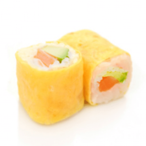 Maki egg roll saumon avocat x8