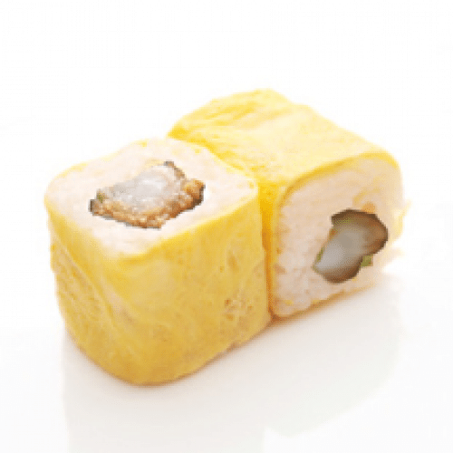 Maki egg roll tempura poulet frit laitue x8