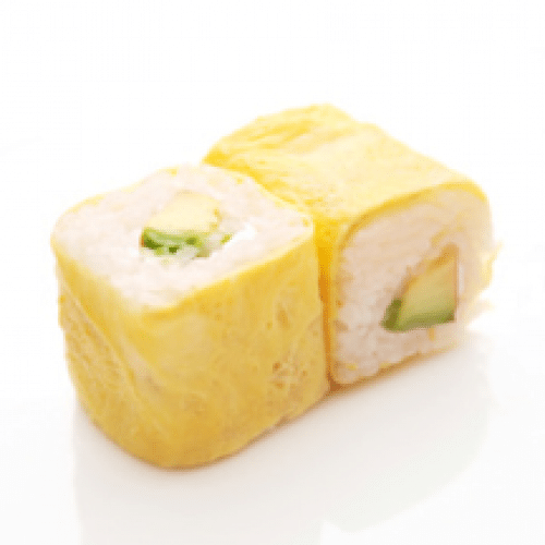Maki egg roll avocat fromage x8