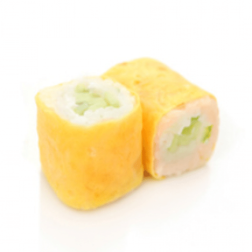 Maki egg roll concombre fromage x8