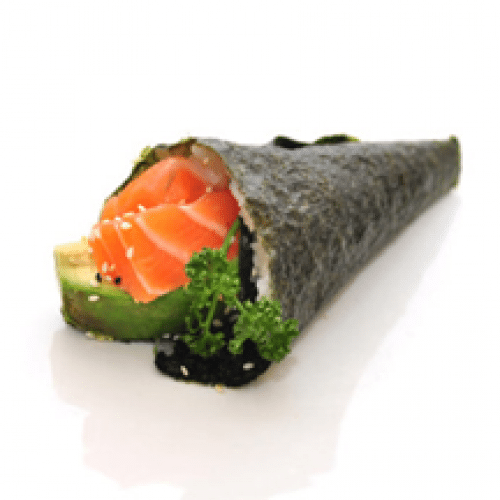 Temaki saumon avocat