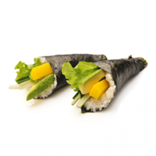 Temaki végétarien