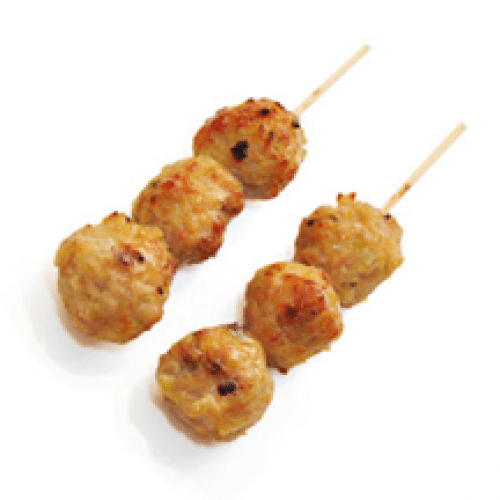 Yakitori boulettes de poulet