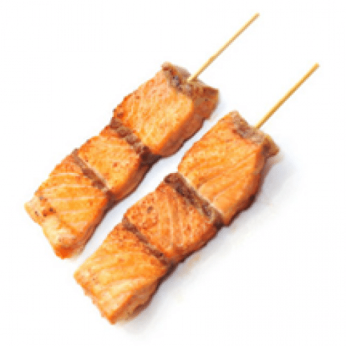 Yakitori saumon