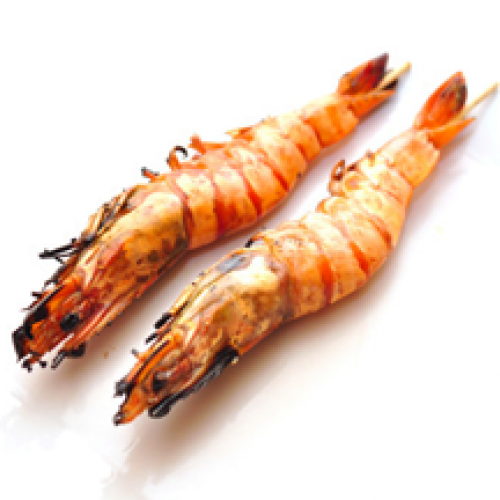 Yakitori gambas