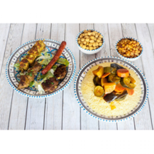 Couscous maison royal 4 viandes