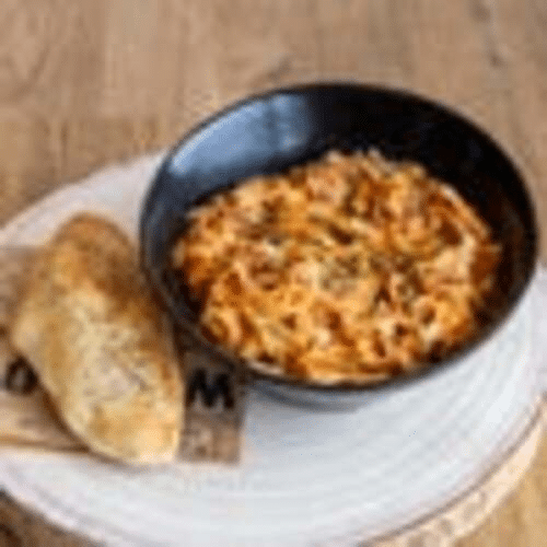 Fresh pizza top just eat