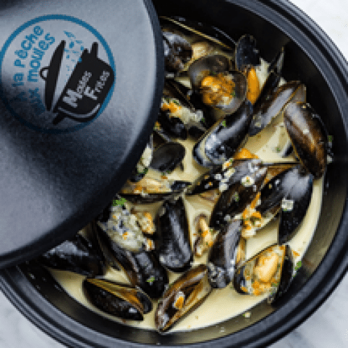 A la Pêche aux Moules Rennes Français, Fruits de mer, Frites