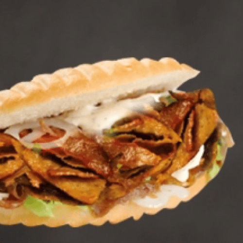 Sandwich kebab