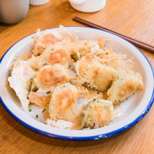 Jiaozi Carotte Champignons noir vegan