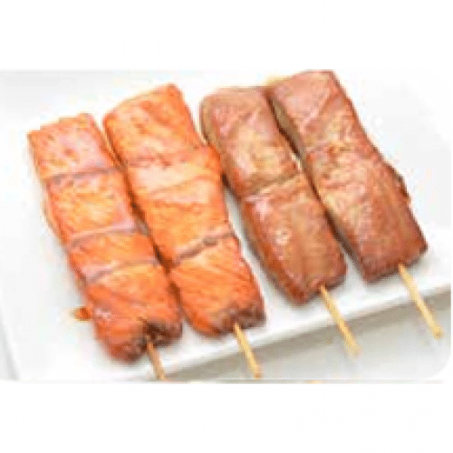Menu Brochettes Marinées
