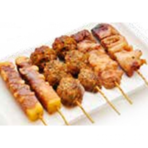 Menu Brochettes Mixte 2