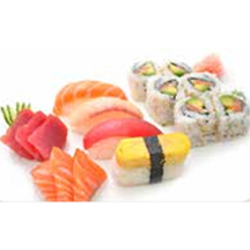 Plateau Sashimi Sushi Maki