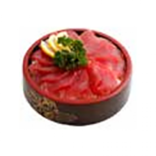 Menu Chirashi Tekka Don