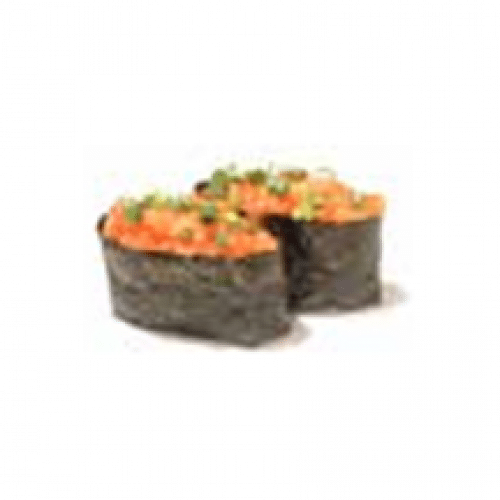 Sushi Saumon Haché à la Ciboulette x2