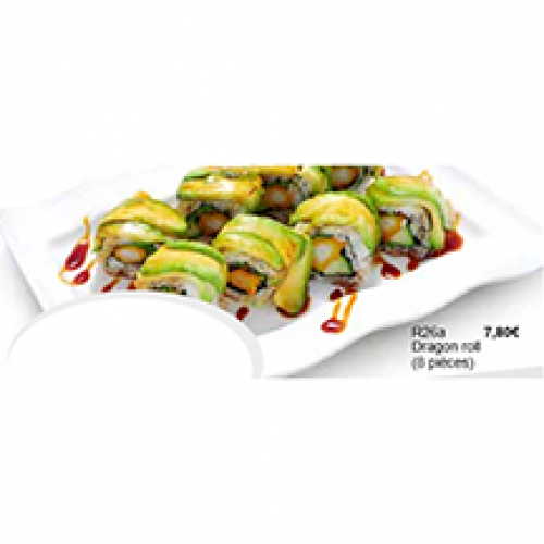 California Dragon Rolls x8