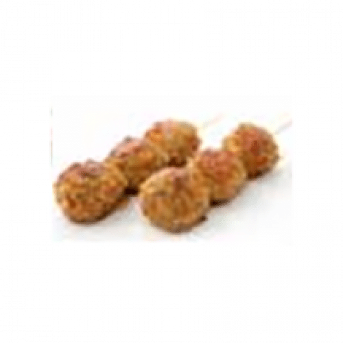Brochettes Boulettes de Poulet x2