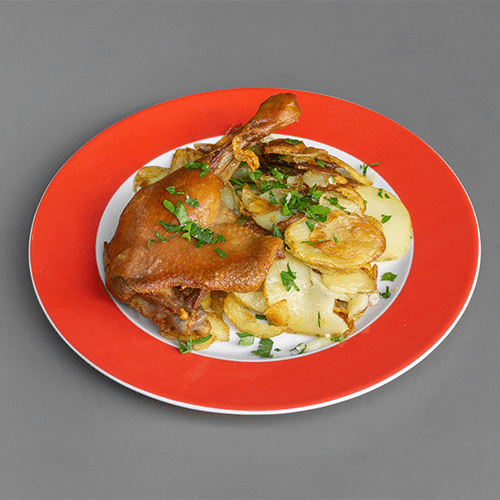 Duck confit