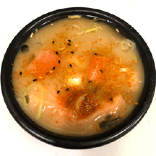 Spicy Miso avec Saumon