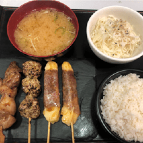 Menu Midi Yakitori