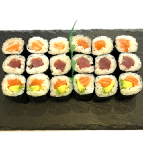 Menu Maki Black