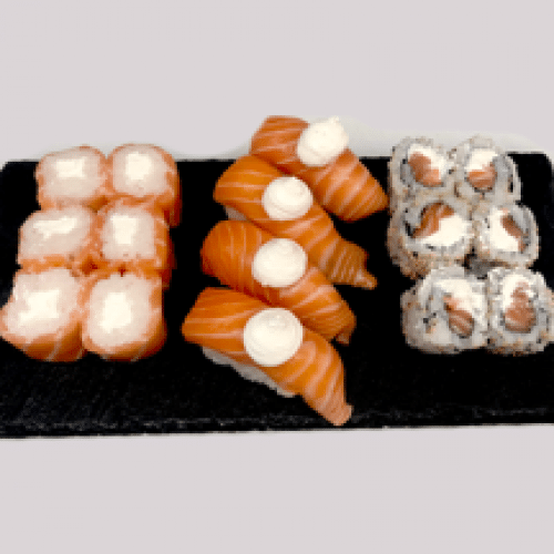 Menu Saumon Cheese