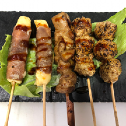 Menu Yakitori