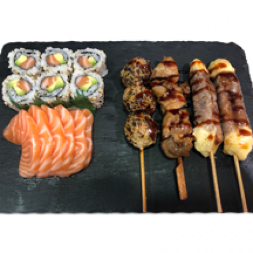 Menu Sashimi Yaki
